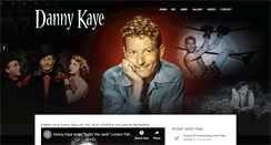 Desktop Screenshot of officialdannykaye.com